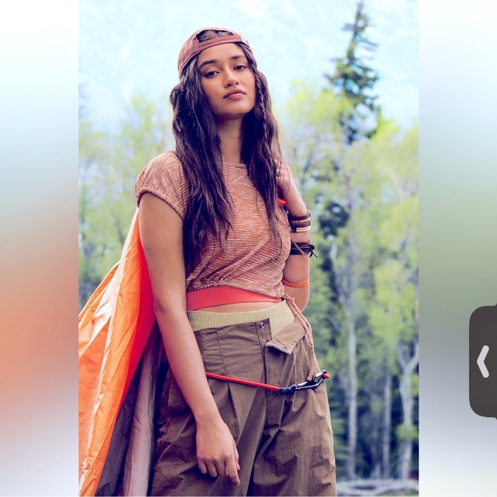 FP Movement by Free People Orange Top